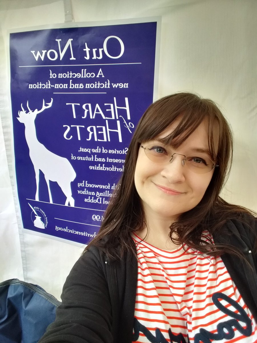 Come by and say hi! Today we are at the #HertsBookFest2022! <a href="/hertsbookfest/">HertsBookFestival</a>
