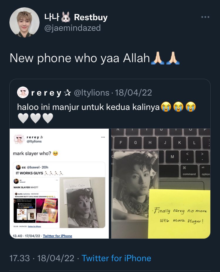 hangatbulanjuni's tweet photo. From this to this 😇😇😇 https://t.co/49fWleLJGK