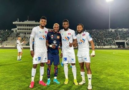 Les Zhommes 🇨🇩 <a href="/ngomafabrice6/">Fabrice Ngoma</a> <a href="/45Kabangu/">Dark johns kabangu</a> @bénibadibanga  #RCADHJ