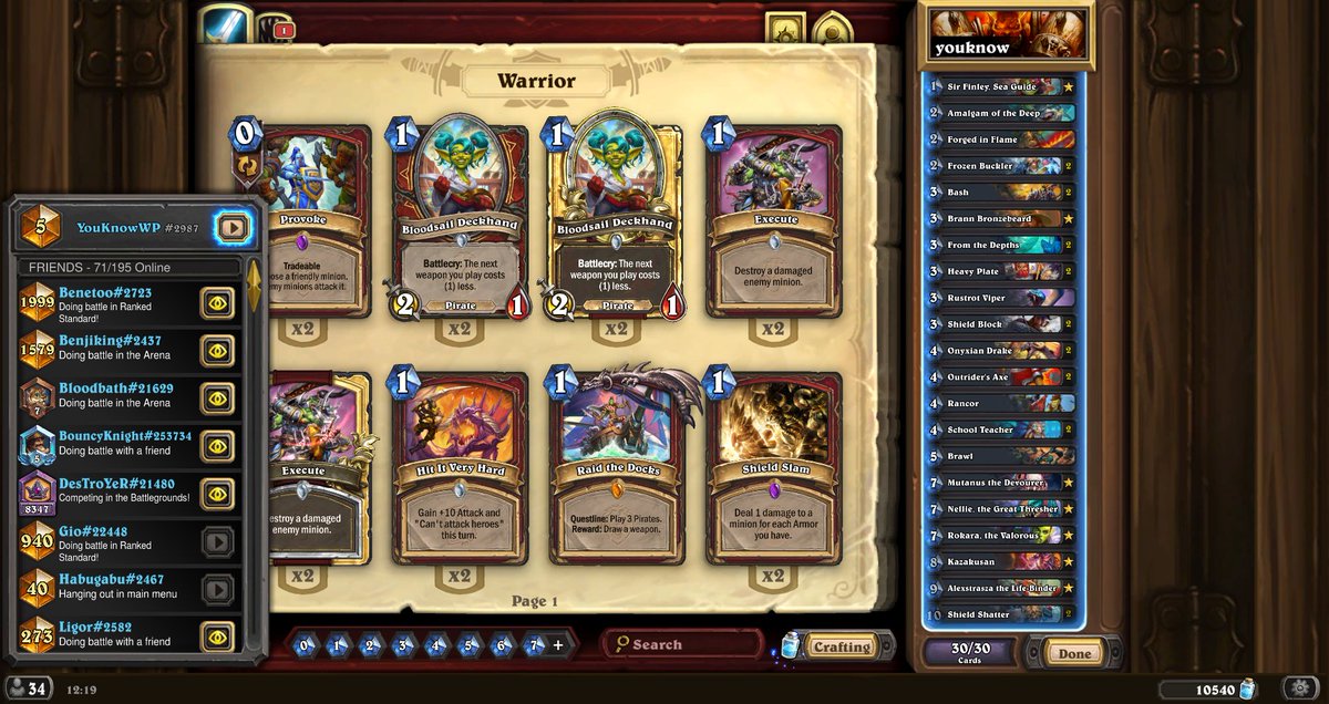 Top10 Eu With Alexstrasza Bash CW ;)