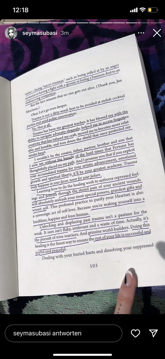 POV: Üniversite hazırlıkta paragraf sorusu okuyorumdur ve önemli yerlerin altını çiziyorumdur.