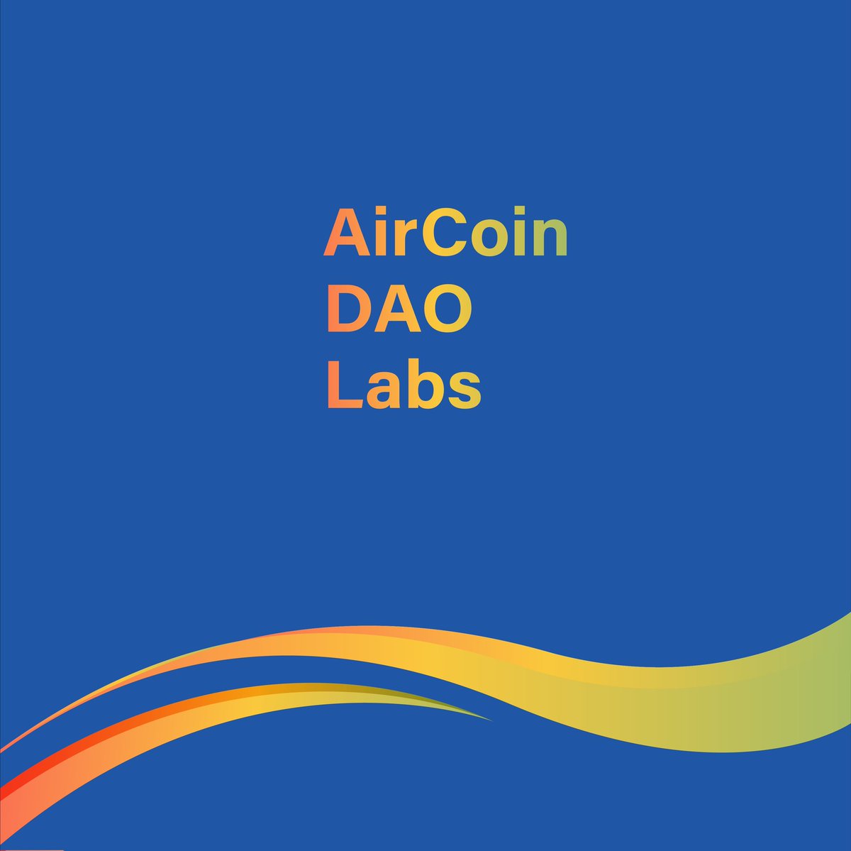 There is currently no benchmark on the DAO road,#AirCoinDAOLabs aims to be a DAO track with decentralization of technology, decentralization of power, decentralization of finance, and absolute fairness and openness.Witness a great birth with DAO governance method and consensus!🏆