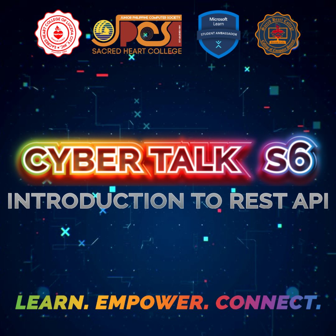 SHCJPCS's tweet photo. This is Cyber Talk Season 6 - 𝙇𝙚𝙖𝙧𝙣. 𝙀𝙢𝙥𝙤𝙬𝙚𝙧. 𝘾𝙤𝙣𝙣𝙚𝙘𝙩!

#CyberTalkS6 #BeACyberCordian #SursumCorda #WhereLoveisService https://t.co/o5w6AP4OgY