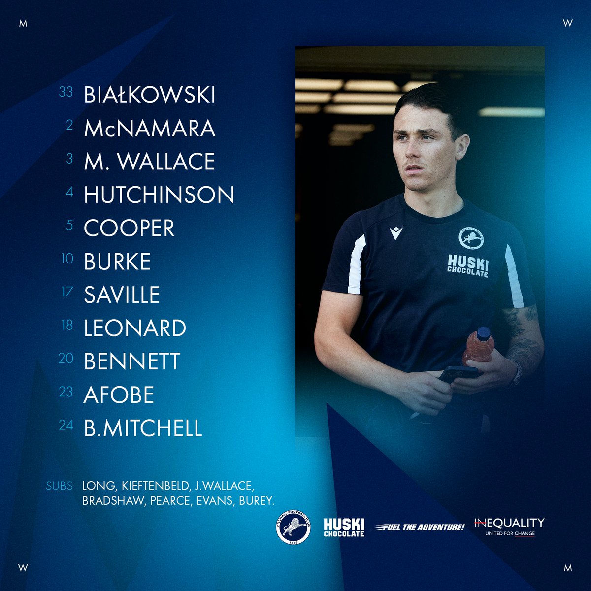 MillwallFC's tweet photo. 🦁 COME ON YOU LIONS! 🦁

#Millwall https://t.co/UMUOLASYwc