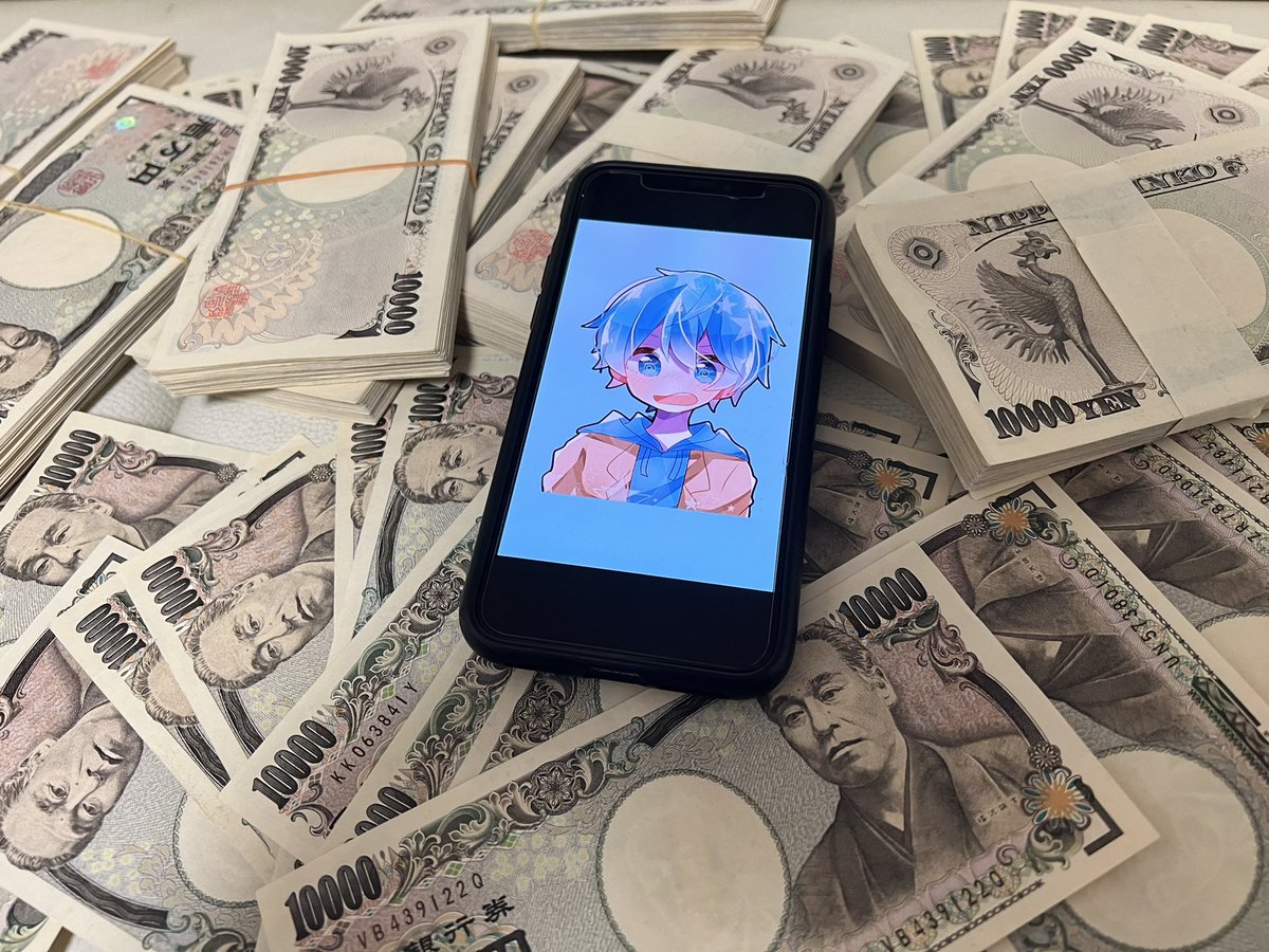 __f_bu_ki__'s tweet photo. 【💸ゲリラプレゼント💸】

現金77,777円（最大）を
″参加者全員″にプレゼントします🗣

-------参加方法-------
①@__f_bu_ki__ をフォロー
②RT＆引用RT

※期間 5/15（日） 23:59まで https://t.co/SVPPhKxATJ