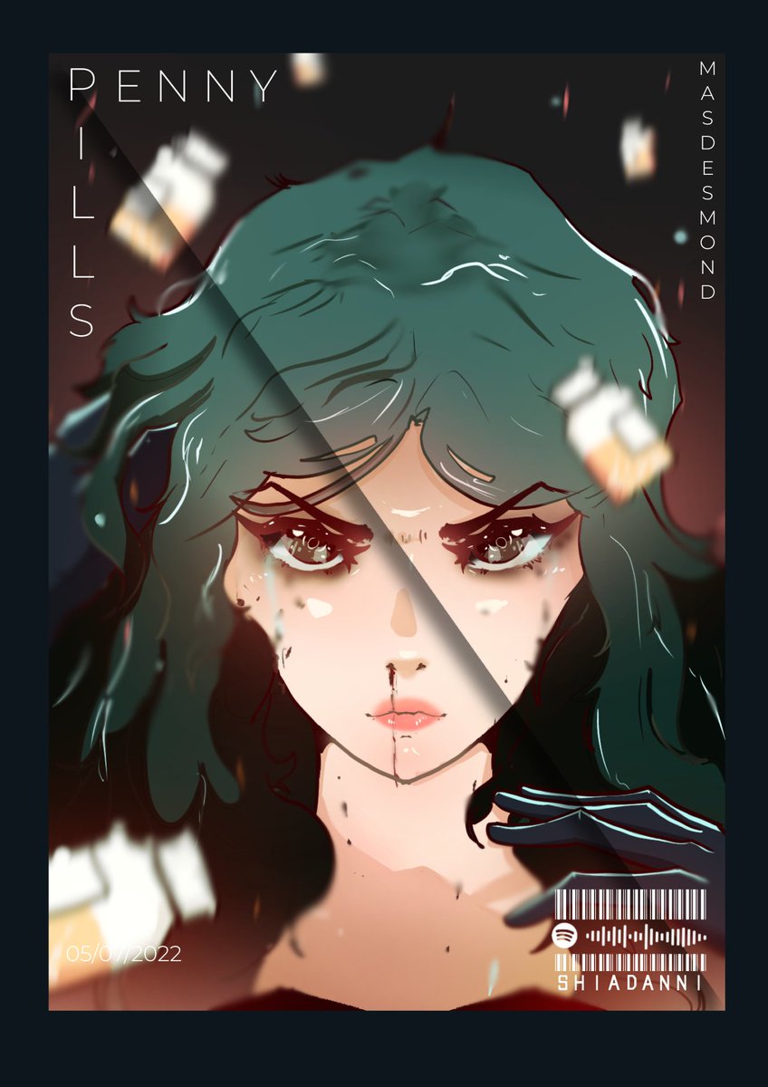 masdesmond's tweet photo. This is how much I love @shiadanni my ✨glamorous queen✨

Stream "Penny Pills" on Youtube and Spotify y'all

#pennypills #shiadanni #shiadannifanart #glam #drawing #art #digitalart #albumcoverart #coverart #glam https://t.co/4BCah9D37I