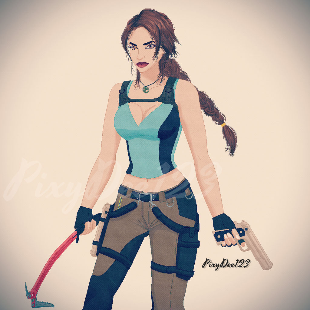 PixyDee123's tweet photo. @CoreyOCroft @dalejomej https://t.co/0TvgXddKUB

This is my unified Lara 😊