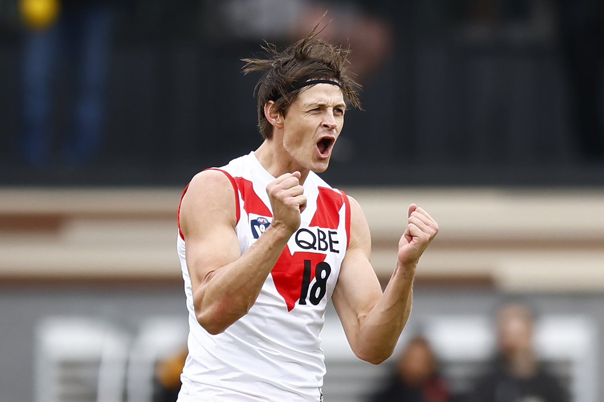 Sydney Swans tweet media