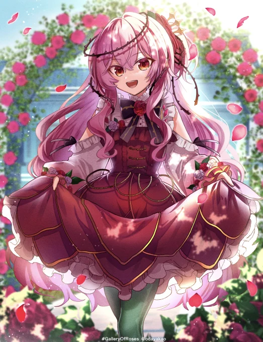 ロングヘアRosemi様 #GalleryOfRoses 