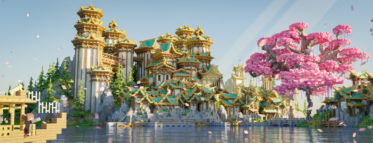 DoofWieStroh's tweet photo. Just a new render from an older structure, which now is over a year old. :^)

Built on and with @LotexTeam.
Have a nice day!

#MinecraftBuilds https://t.co/BwHs5WLC5o