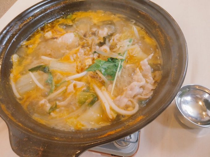 ちゃんこ鍋!どすこい!😚 