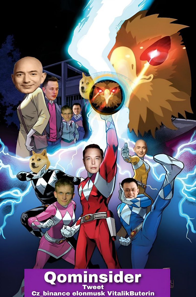 ShibaPredator1's tweet photo. If you build it, they will $QOM.  Simple as that. https://t.co/Epo7FAnOac