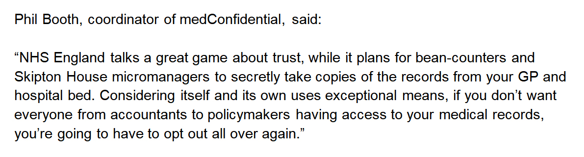EinsteinsAttic's tweet image. So will what I said in a briefing at the time of the old #TargetArchitecture (2017) still be true of @NHSEngland&apos;s proposed #architecture in 2022?