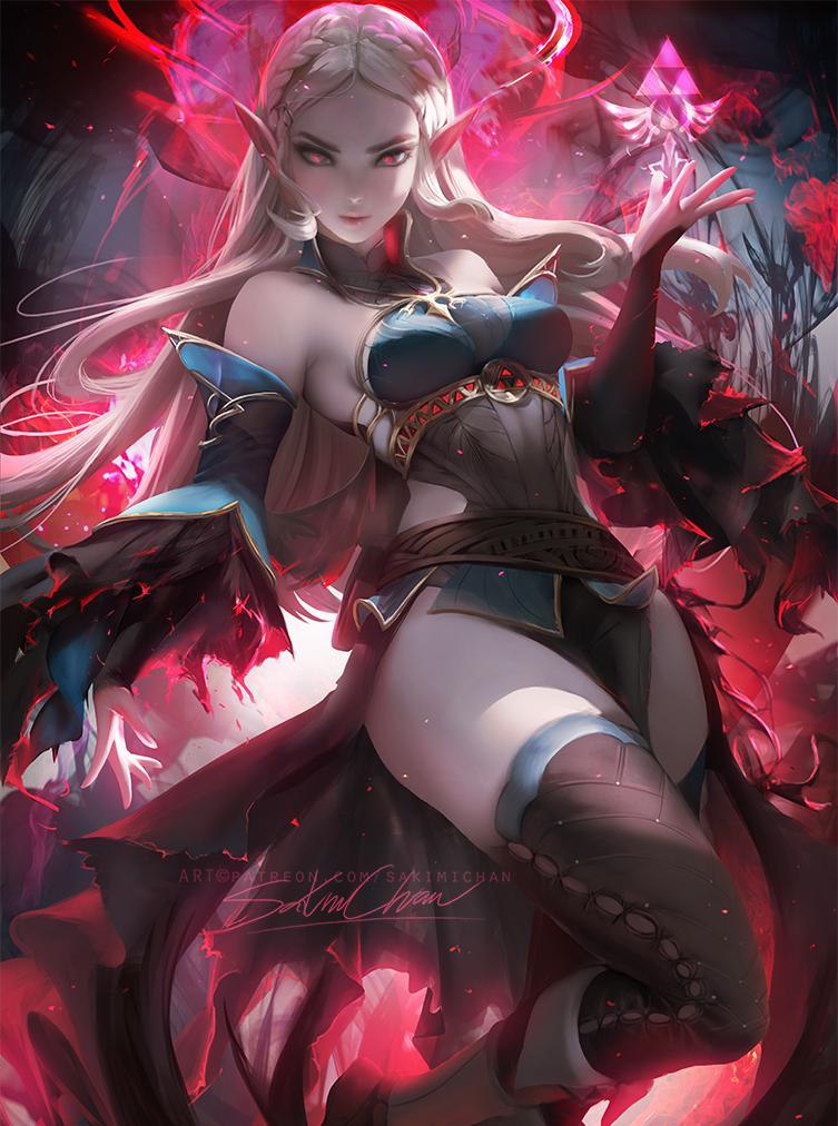 Zelda is the daughter of the King of Hyrule, as well as the seventh Sage (leader of the Sages) and the holder of the Triforce of Wisdom.

Zelda - Art by Sakimichan - DeviantArt

#princesszelda #zelda #legendofzelda #nintendo #gaming #videogame #girl #Women