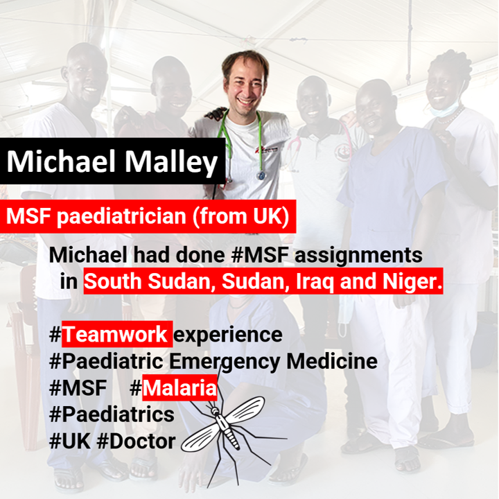 LSHTM Friends of MSF tweet media