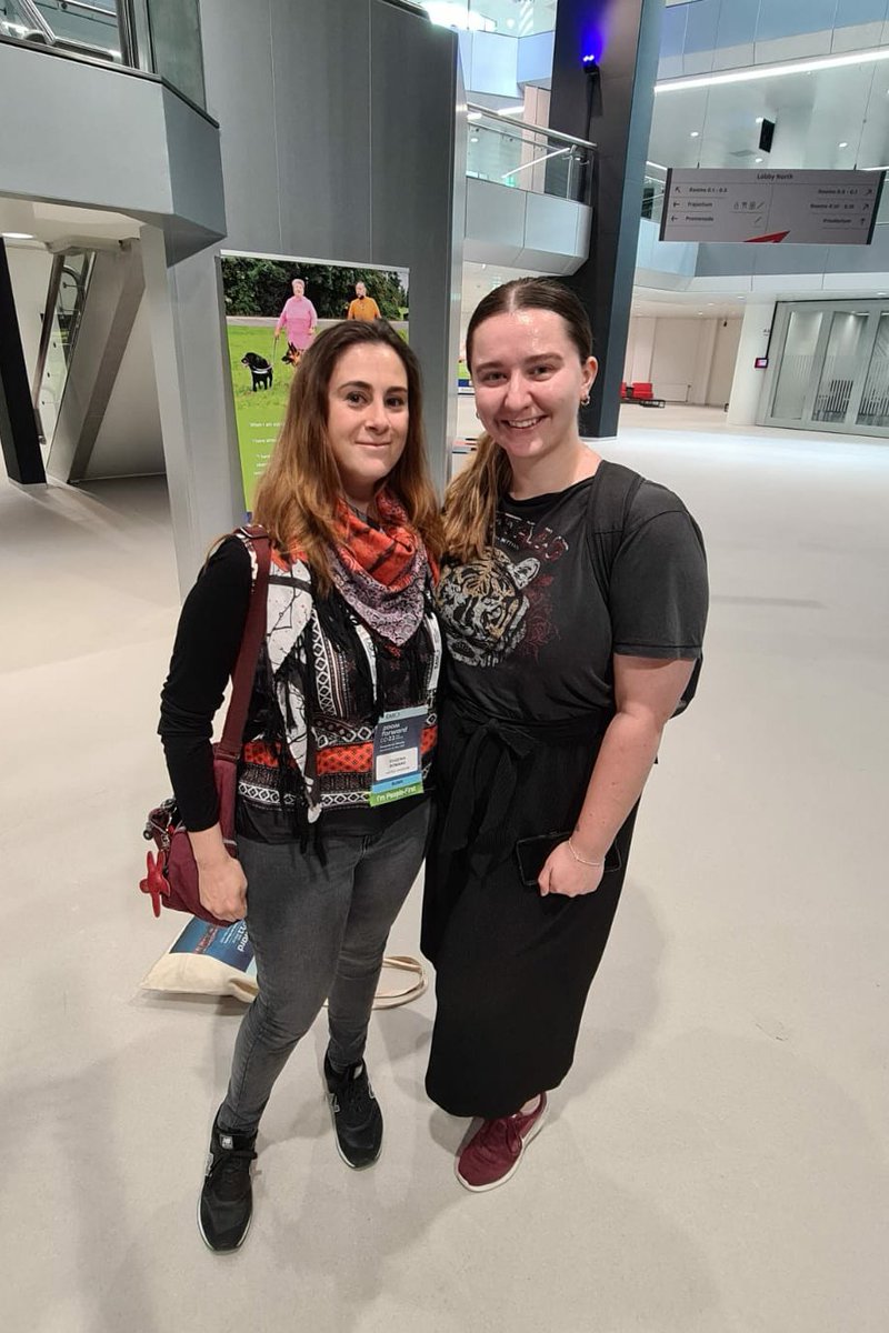 It's been so lovely to connect with so many passionate ECRs, like @Eugenia_Romano, at #ECO2022 🤩 Looking forward to getting more involved with the @EASOobesityECN activities to connect with even more of the brilliant ECRs in the field!