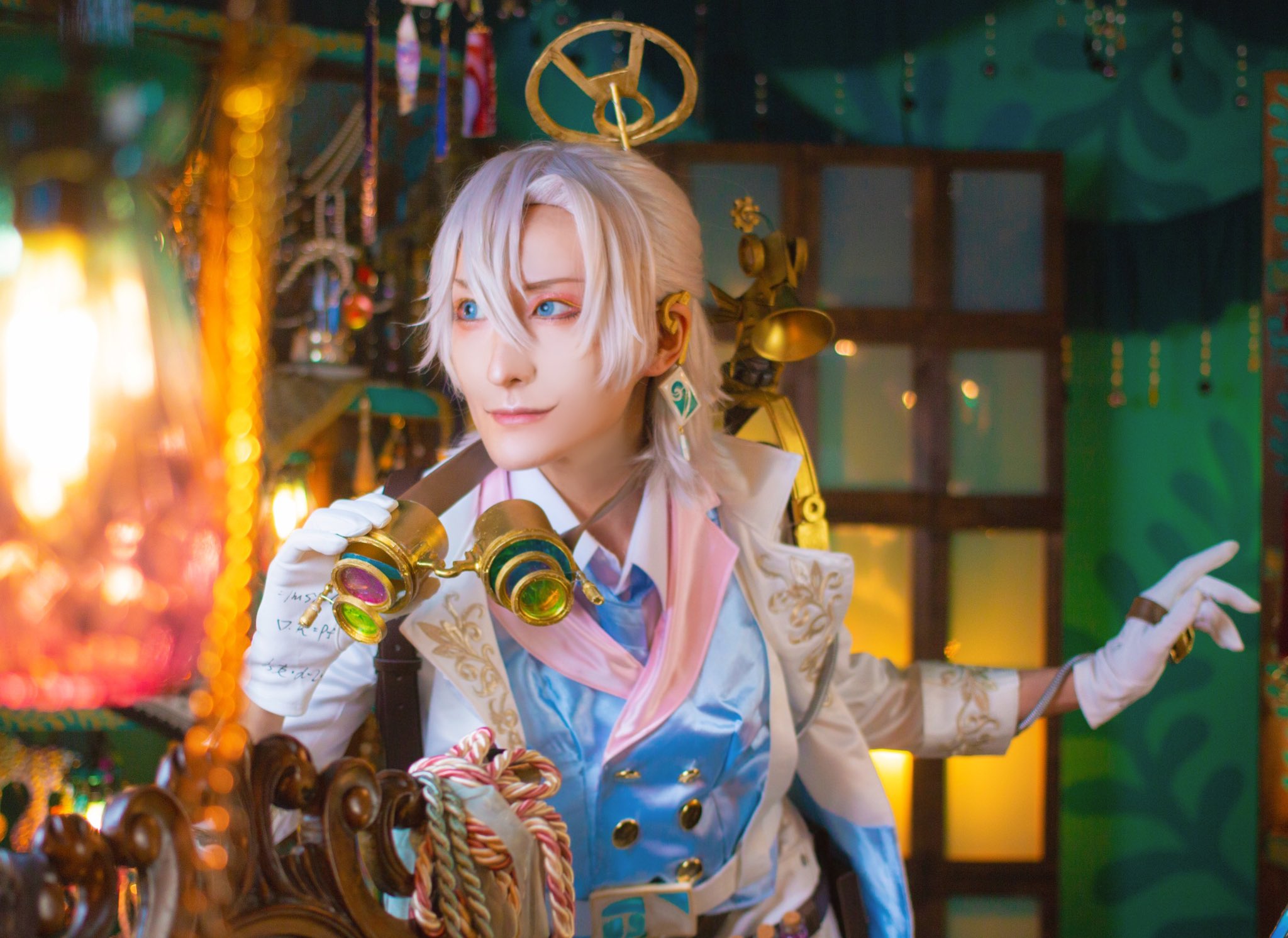 第五人格 IdentityV 霊犀調査員 囚人 ルカ・バルサー コスプレ