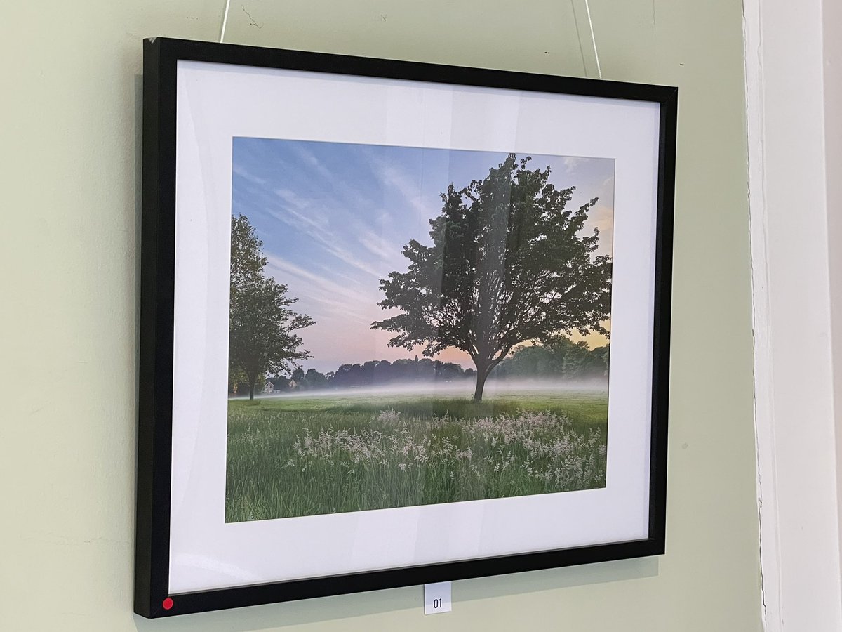 Southlands_Arts's tweet photo. Feeling very privileged so see so many wonderful photos at the West London Photo Exhibition 2022.
.
Photo titled’Foggy Morning in the Closes’ by Chris Allum, and is a local interest piece. 
.
#westlondonphoto #wlpe #southlandsarts #photography #exhibition #chrisallum https://t.co/Ok2yHuTRoE