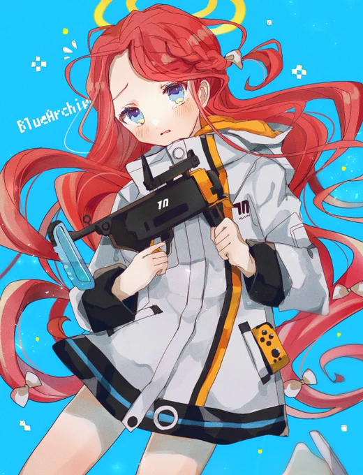 #ブルアカ ユズちゃん👾 