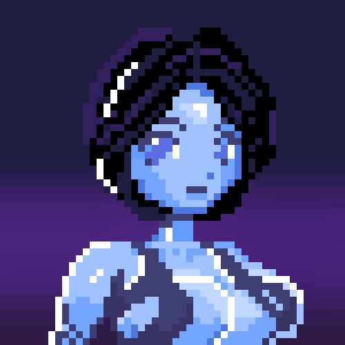 The best AI allied you could have. Does she have feelings? Does she is alive? Would like to have her on your side?

🏙️Art Name: Cortana
🪙Price: 0,01 $ETH
Available 💕 on <a href="/OpenSea/">OpenSea</a>

opensea.io/assets/0x495f9…

#NFTCommunity #ETH #OpenseaNFT #NFTCollection #NFTdrop #NFTs #nftpixelart
