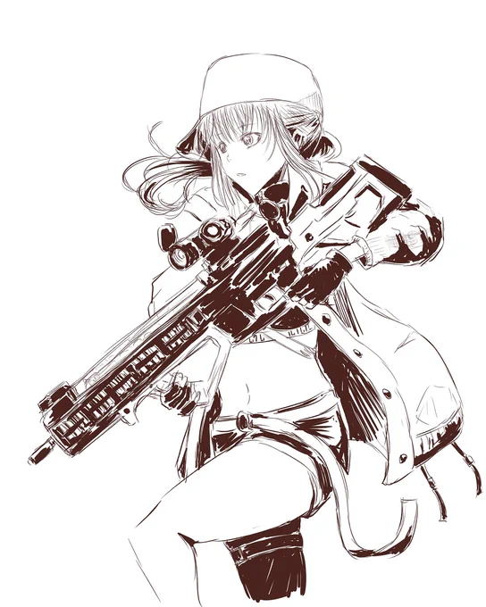 【ドルフロ】57の日 #ドールズフロントライン #少女前線 #ドルフロ #少女前线 #AR-57(ドールズフロントライン) https://t.co/YGjabfxZZu 