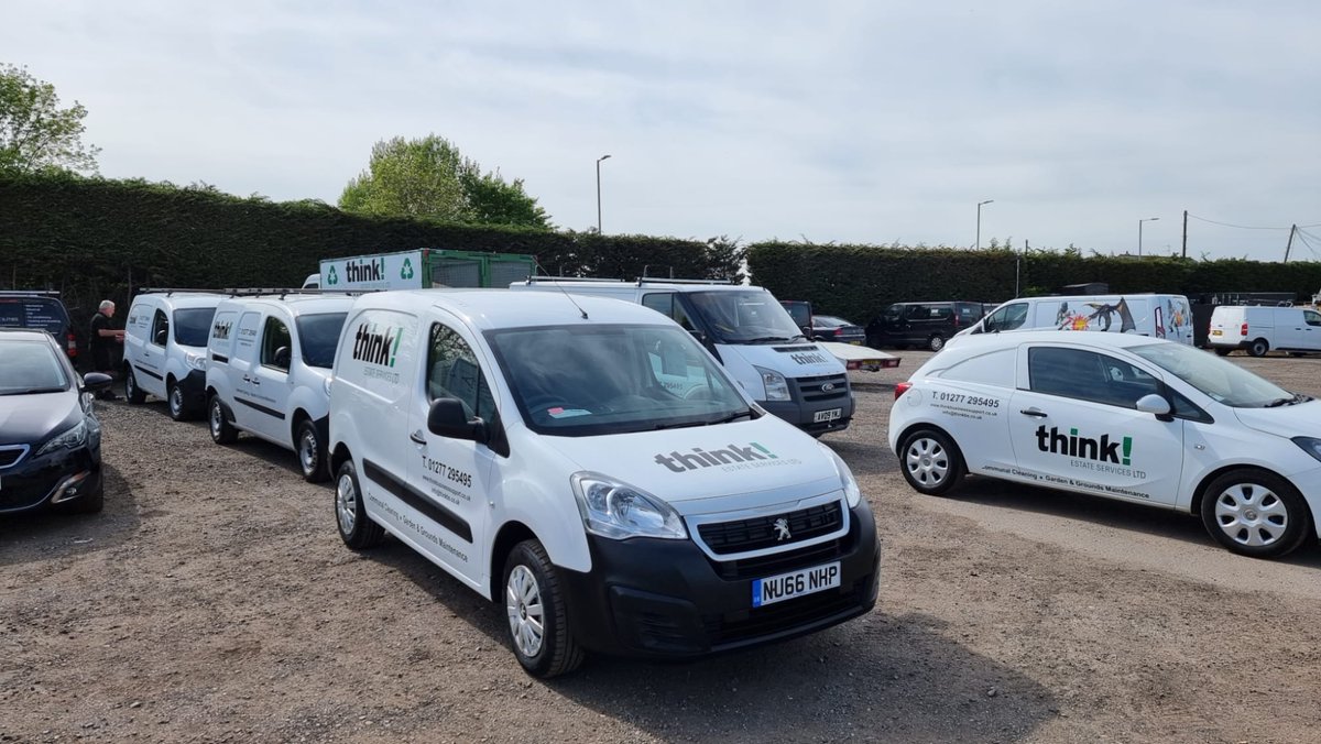 5 more vehicles added to our ever growing fleet. #New contracts.