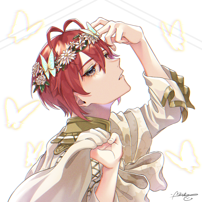 妄想のフェアリーガラリドルくん#ツイステファンアート 
