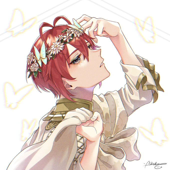 妄想のフェアリーガラリドルくん#ツイステファンアート 