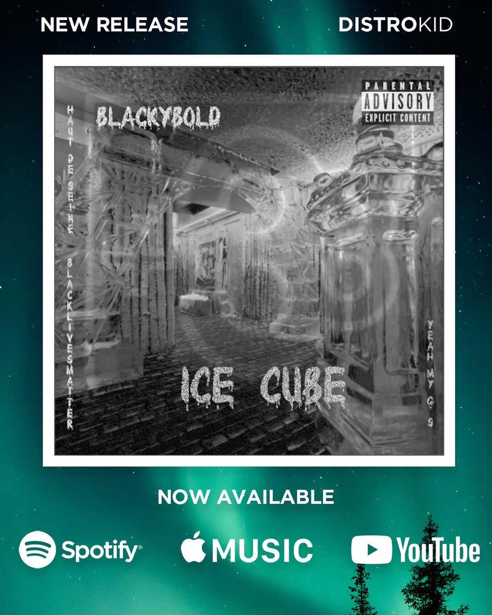 elhadj_barry's tweet photo. Go stream “Ice Cube” on @AppleMusic &amp; @spotify ! 🎹 by @adidaparis 🔥
The whole project is all healing and purpose driving. 

⁃If you feeling like you want to stand for hope, go purchase my new song on @iTunes &amp; @AmazoneMusic and all the streaming platforms 🚀🔥🎼

@TIDAL https://t.co/0KsleUAMgf