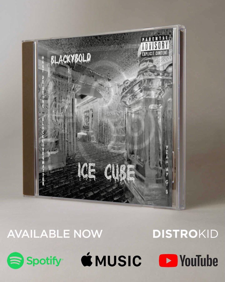 elhadj_barry's tweet photo. Go stream “Ice Cube” on @AppleMusic &amp; @spotify ! 🎹 by @adidaparis 🔥
The whole project is all healing and purpose driving. 

⁃If you feeling like you want to stand for hope, go purchase my new song on @iTunes &amp; @AmazoneMusic and all the streaming platforms 🚀🔥🎼

@TIDAL https://t.co/0KsleUAMgf