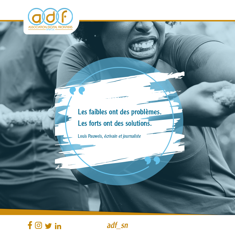 ASSOCIATION DIGITAL FRONTIERS SENEGAL tweet media