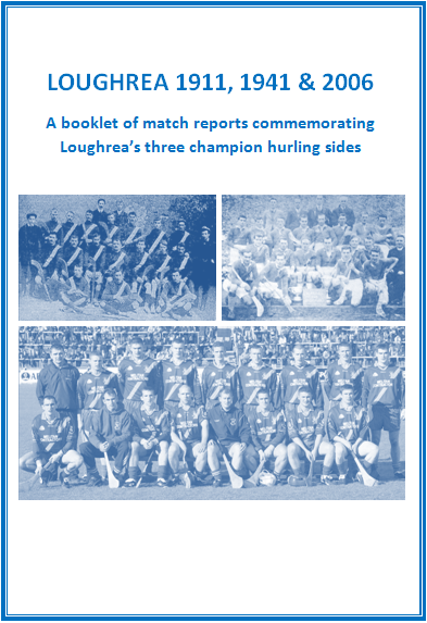 SEGAHSIreland's tweet photo. We're preparing early for @HeritageWeek 2022 and this year we'll launch two booklets each day for charity, with all 18 on gaelic games. Included will be those on the great early club sides and seasons of Killimor (1897), Loughrea (1909/11), Ardrahan (1910), and Maree (1933). https://t.co/aUmIG4NUkW