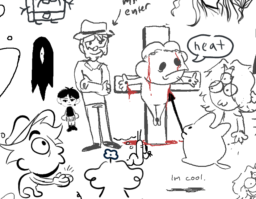 i did not do very much drawing on the @squizxy drawpile but it was still very fun =] 