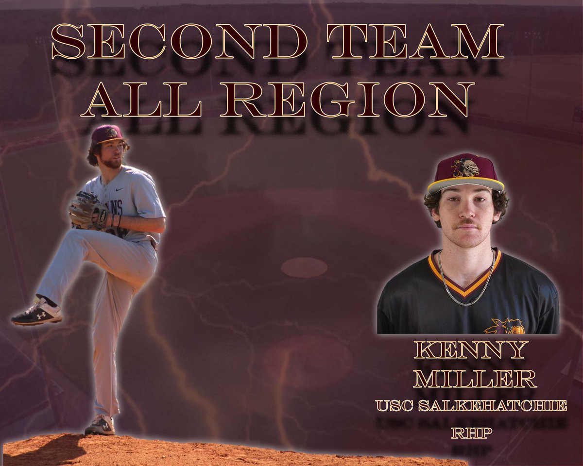 SalkehatchieUsc's tweet photo. Congratulations to RHP Kenny Miller on being voted 2022 Region 10 Second Team All Region! #salknation #salkbaseball https://t.co/fXqgLwyDPY