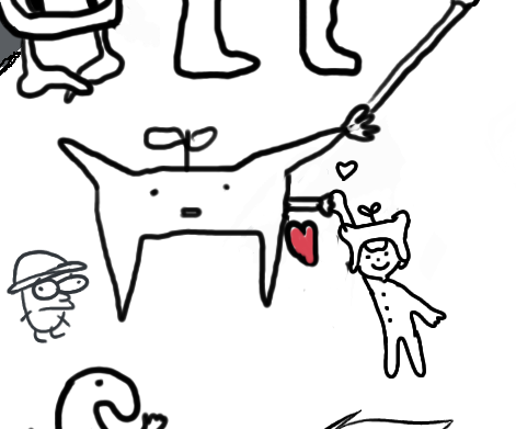 i did not do very much drawing on the @squizxy drawpile but it was still very fun =] 