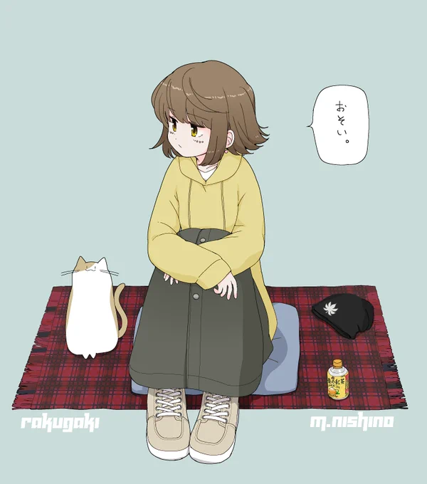 らくがき(再掲) 