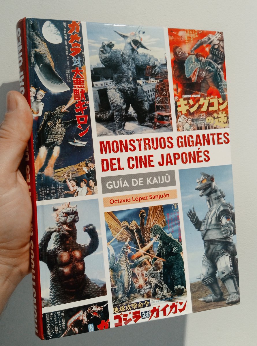 TheXFilter's tweet image. ¡Sorteo de un ejemplar firmado de mi último libro, MONSTRUOS GIGANTES DEL CINE JAPONÉS, de @Diabolocomics!
Para participar, solo tienes que hacer RT🔁de este tweet y seguirme ➡.
¡Tienes hasta el domingo 15 de mayo a las 23:59 horas!