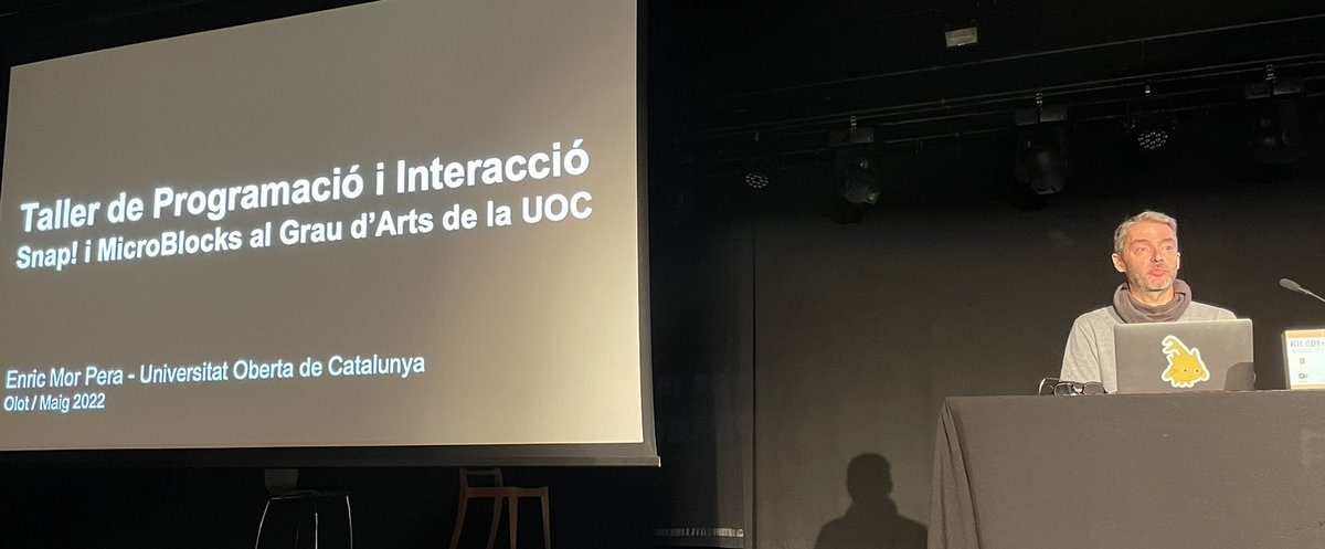 Kathy Giori (@kgiori) on Twitter photo Afraid of blocks based programming languages? Why? <a href="/enricmor/">enric mor</a> explains the advantage of tools like <a href="/SnapCloud/">Snap! Cloud</a> and <a href="/microblocksfun/">MicroBlocks - @microblocks.bsky.social</a> in his UOC (univ) courses. <a href="/ROBOLOT/">ROBOLOT</a> Afraid of blocks based programming languages? Why? <a href="/enricmor/">enric mor</a> explains the advantage of tools like <a href="/SnapCloud/">Snap! Cloud</a> and <a href="/microblocksfun/">MicroBlocks - @microblocks.bsky.social</a> in his UOC (univ) courses. <a href="/ROBOLOT/">ROBOLOT</a>
