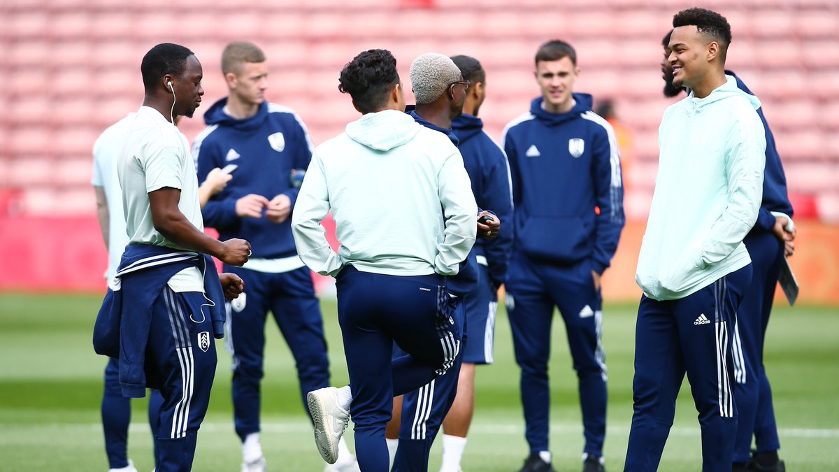 FulhamFC's tweet photo. Checked in. ✅

#SHUFUL https://t.co/fJ6aNvevni