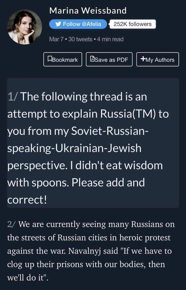 e2dot7182818284's tweet photo. @RadioFreeTom This thread buy @Afelia on how humans were &amp; are treated like dust in Russia gave me an glimpse of an explanation…
https://t.co/OO1ePMSfAA https://t.co/Y2Whx9Mk02