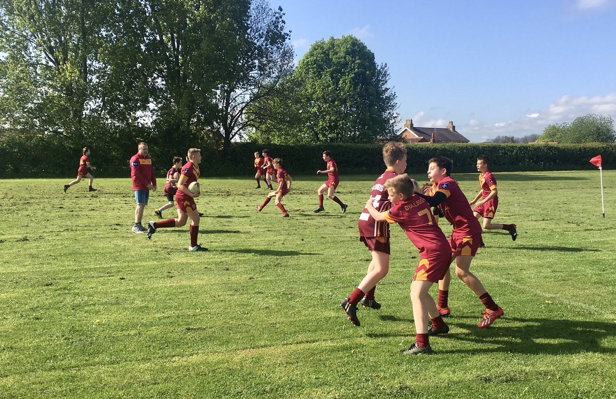 BulldogsRLFC's tweet image. A really busy morning at a sun soaked Kennel today. Positive numbers, and some new faces. Thanks to the players and coaches of @RetfordRUFC for coming to see what we’re all about.