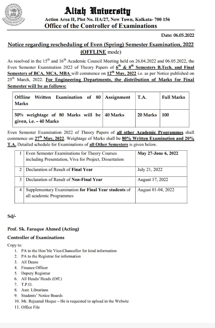 ArunavaDeb9's tweet photo. Some universities in the state are taking online exams while some universities are taking exams offline.where is similarity??
...students want aa worthy answer....
#wewantonlineexam
#onlineexam
@MamataOfficial @basu_bratya https://t.co/mEfbYbuyph