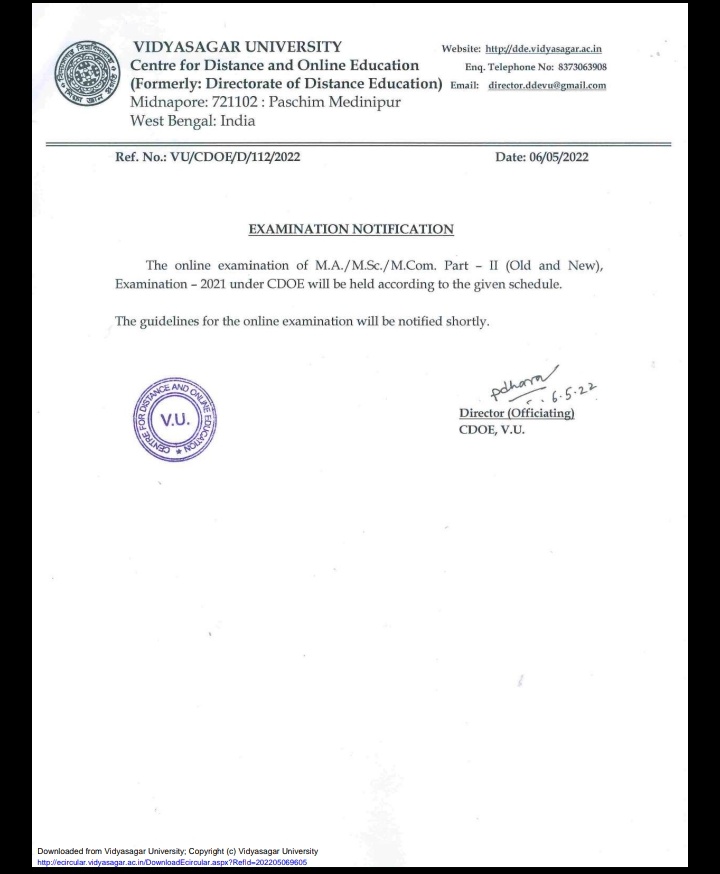 ArunavaDeb9's tweet photo. Some universities in the state are taking online exams while some universities are taking exams offline.where is similarity??
...students want aa worthy answer....
#wewantonlineexam
#onlineexam
@MamataOfficial @basu_bratya https://t.co/mEfbYbuyph
