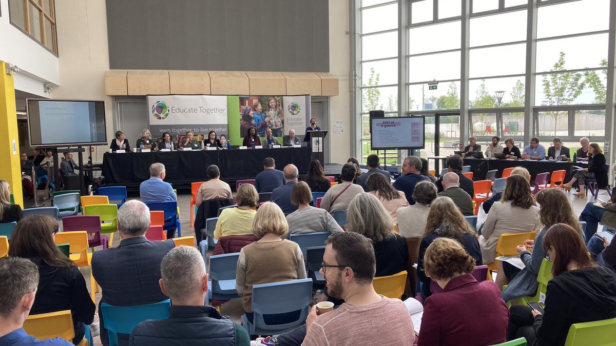 CEOs update at the ET AGM. Amazing to see the growth of ethical education in Ireland despite the pandemic. <a href="/EducateTogether/">Educate Together</a> 
#educatetogether #ethicaleducation #irisheducation