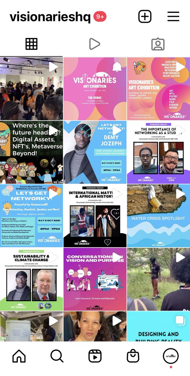 VisionariesHQ's tweet photo. Greetings Visionaries,

To see more of our content make sure you check our Instagram as well as our hashtags: 

#VisionariesHQ 
#VisionariesCity 
#VisionariesEvent 

Make sure you check out https://t.co/PeSU4oNhay to see our projects, updates and content! https://t.co/VGEIRxrYB4