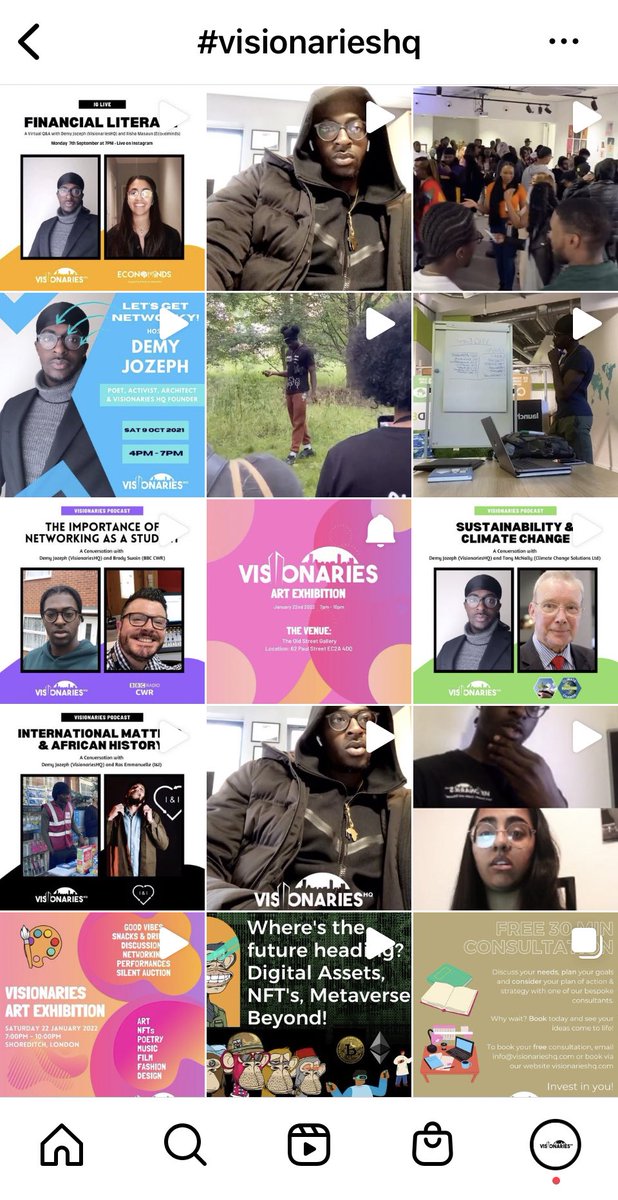 VisionariesHQ's tweet photo. Greetings Visionaries,

To see more of our content make sure you check our Instagram as well as our hashtags: 

#VisionariesHQ 
#VisionariesCity 
#VisionariesEvent 

Make sure you check out https://t.co/PeSU4oNhay to see our projects, updates and content! https://t.co/VGEIRxrYB4