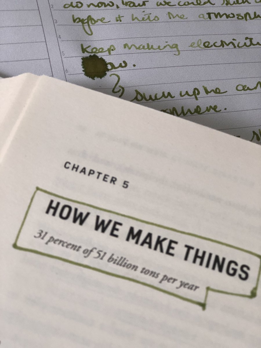 raziakkhan's tweet photo. Love the reminders throughout the book on what we actually do to contribute to carbon emissions (and how much) - brilliant way of reminding ourselves what we’re trying to solve for
#HowtoAvoidAClimateDisaster https://t.co/Lt7hPhIk0n