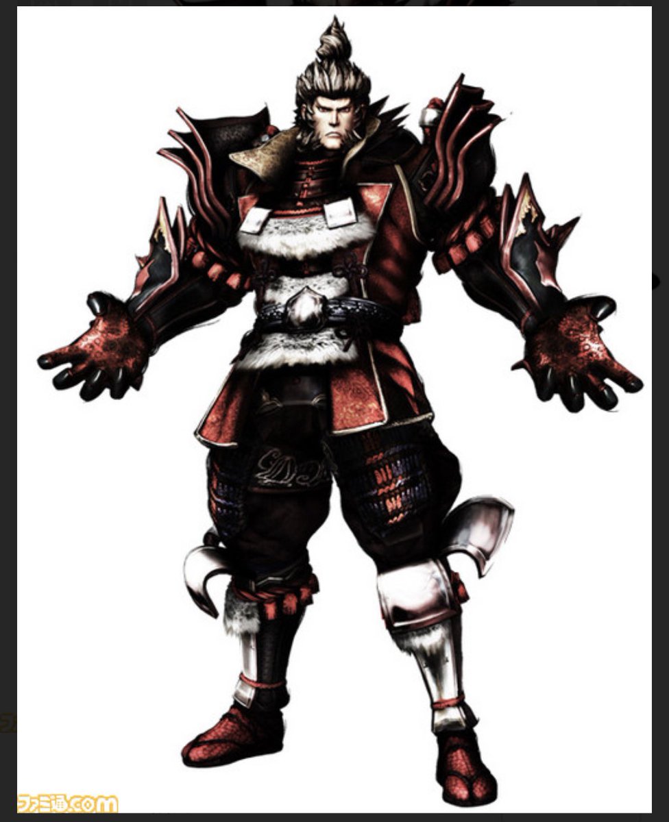 Goly15016563 どうみてもゴリラな戦国BASARA版の「豊臣秀吉」という例