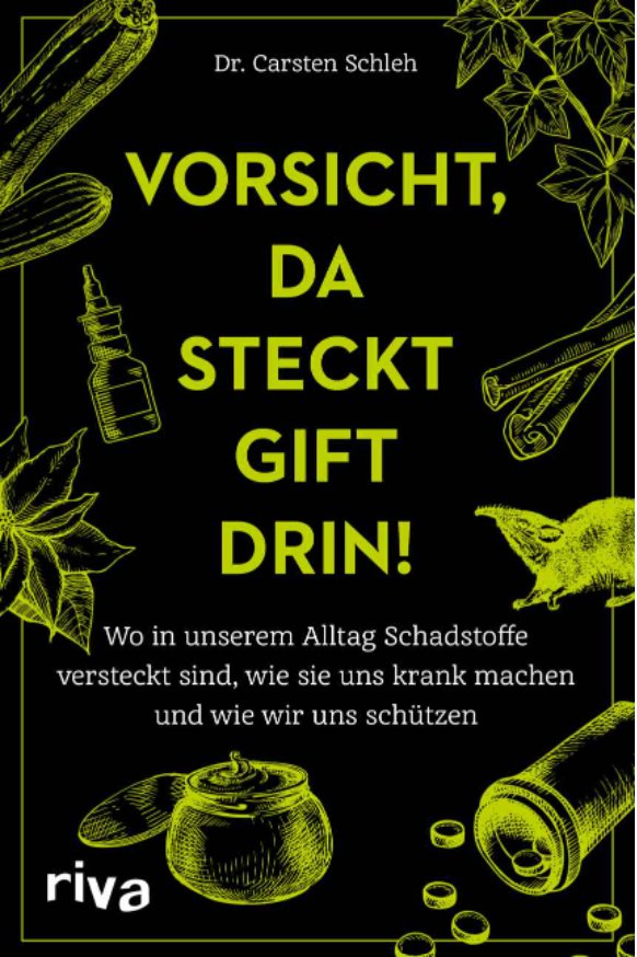 Moin. Mal was Ungewöhnliches:

Der @schleh_tox verlost ein signiertes Exemplar seines Buches „Vorsicht, da steckt Gift drin!“. Um teilzunehmen, müsst ihr nur uns beiden folgen und in den nächsten 24 Stunden diesen Tweet retweeten.
(Ich habs btw auch schon gelesen. Lohnt sich. 😁)