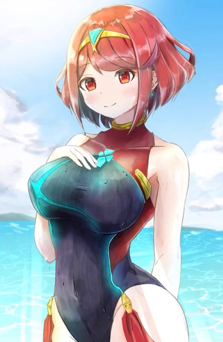 ゼノブレイド3発売まで残り82日!
水着ホムラ!
#xenoblade3 #xenoblade2 #XenobladeChronicles #XenobladeChronicles3 #xenoblade #100日チャレンジ 